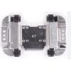 Dji Phantom 4 Pro Vibration Absorber Set - Mounting Plate